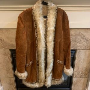 Franco Canadian Toronto Vintage Leather Jacket Large